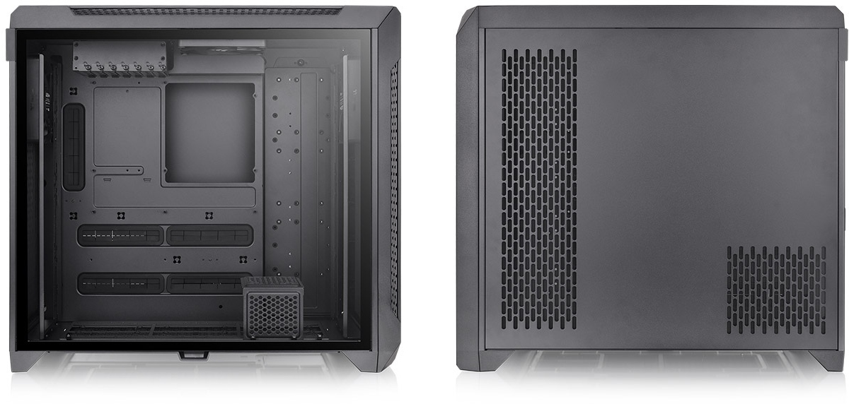 Thermaltake CTE C750 to przewiewna obudowa z odwróconym wnętrzem