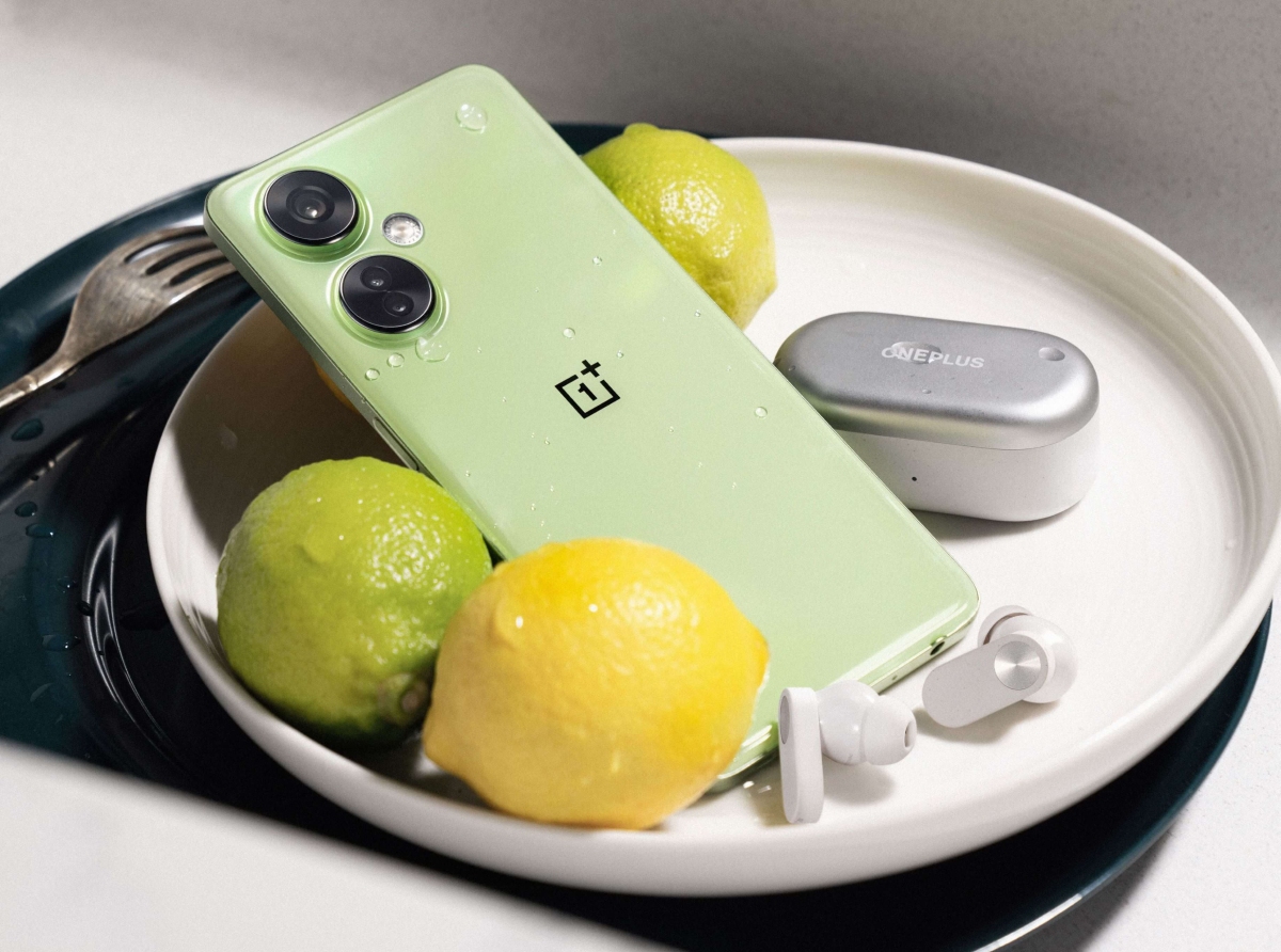 OnePlus Nord CE 3 Lite 5G zaprezentowany. Są też nowe słuchawki