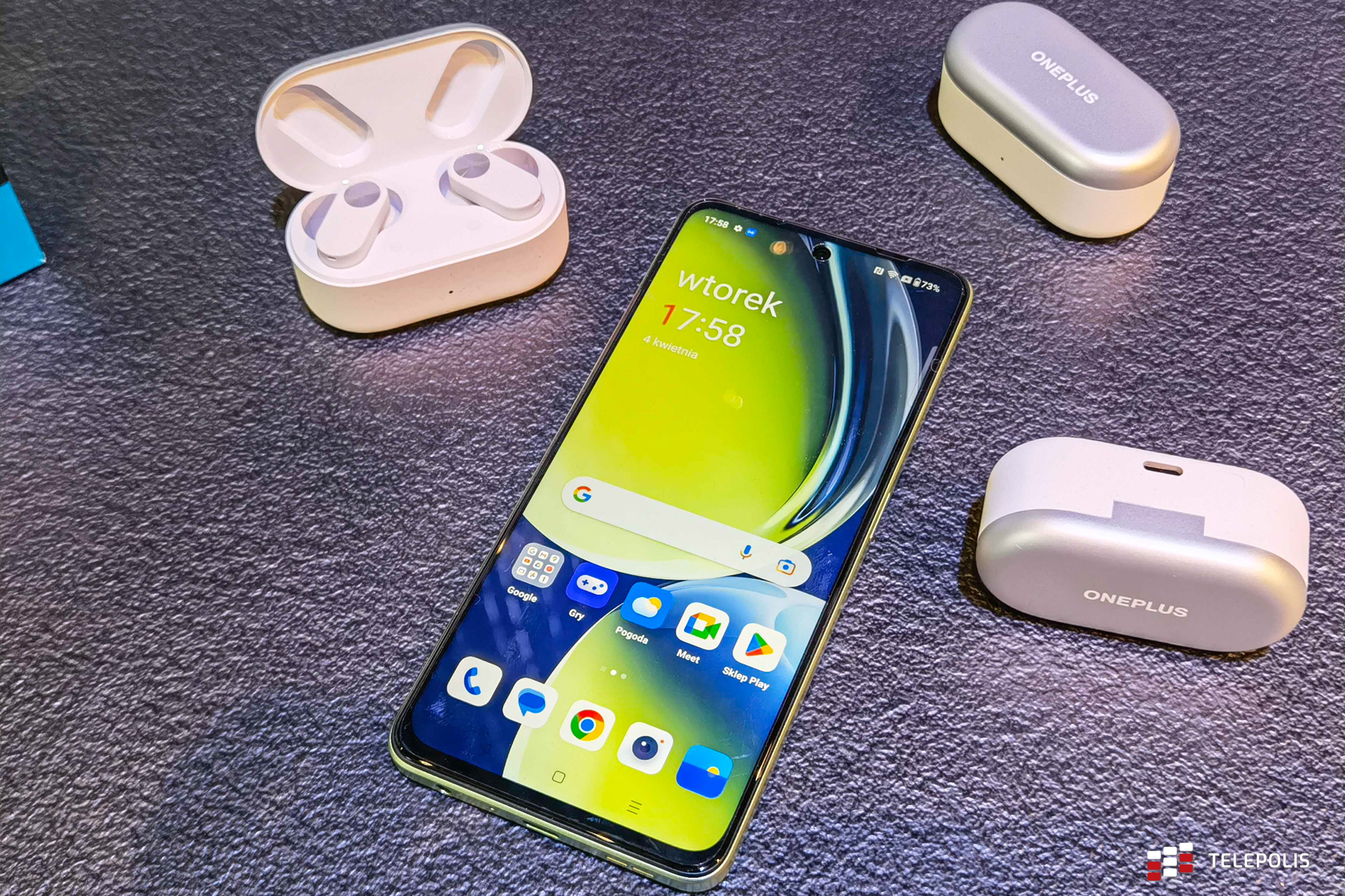 OnePlus Nord CE 3 Lite 5G zaprezentowany. Są też nowe słuchawki