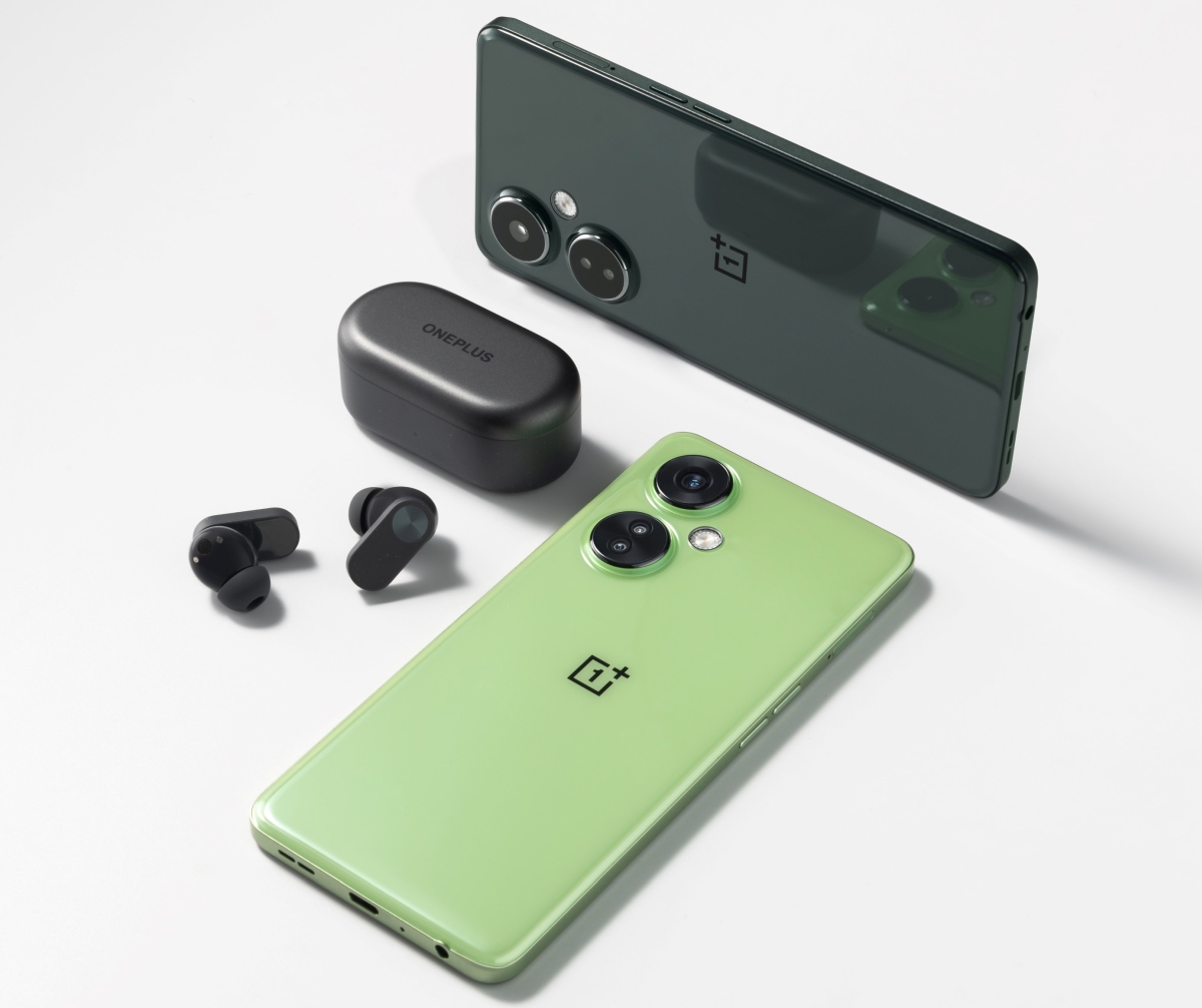 OnePlus Nord CE 3 Lite 5G zaprezentowany. Są też nowe słuchawki