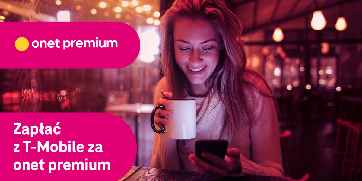 T-Mobile ułatwia płacenie za Onet Premium