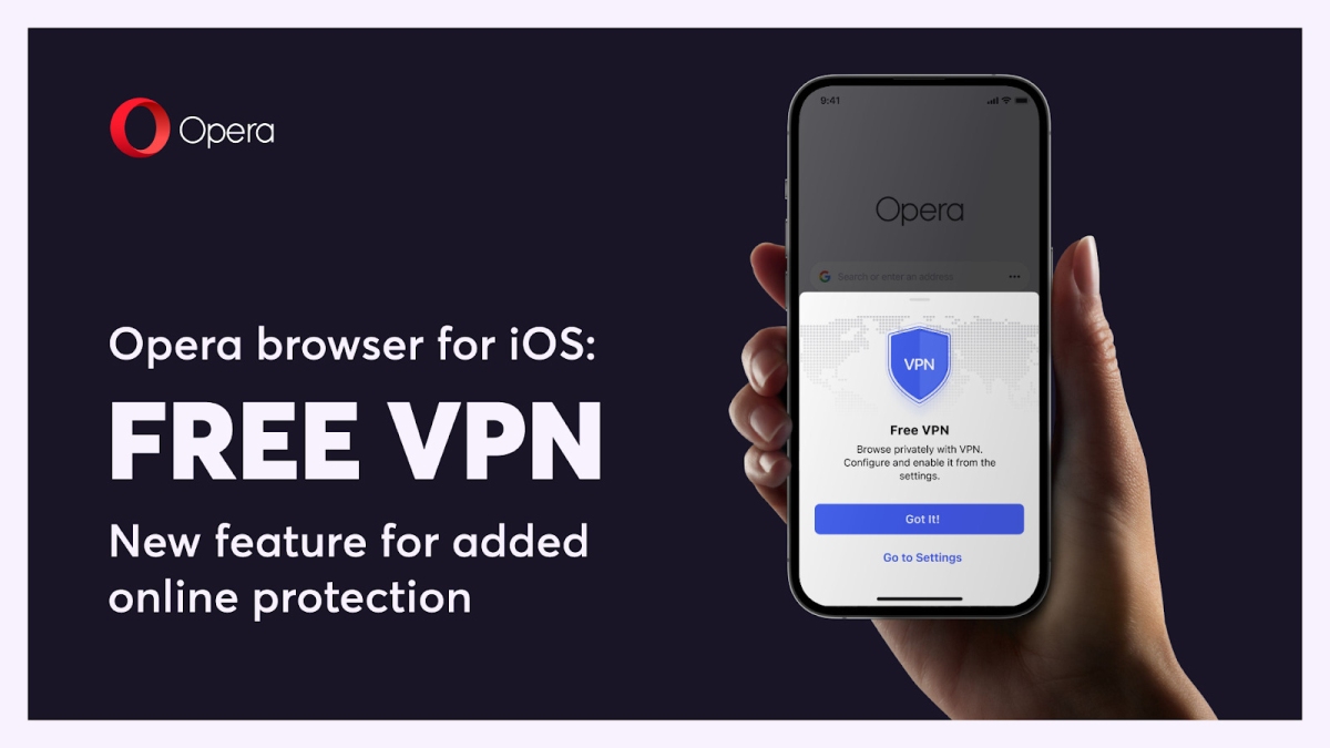 Opera dla iPhone'ów zyskuje ważną funkcję