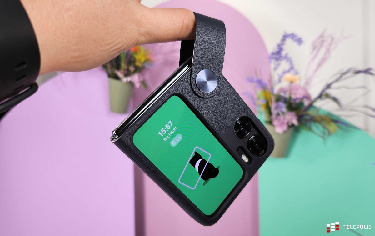Oppo Find N2 Flip ma nowe funkcje zewnętrznego ekranu