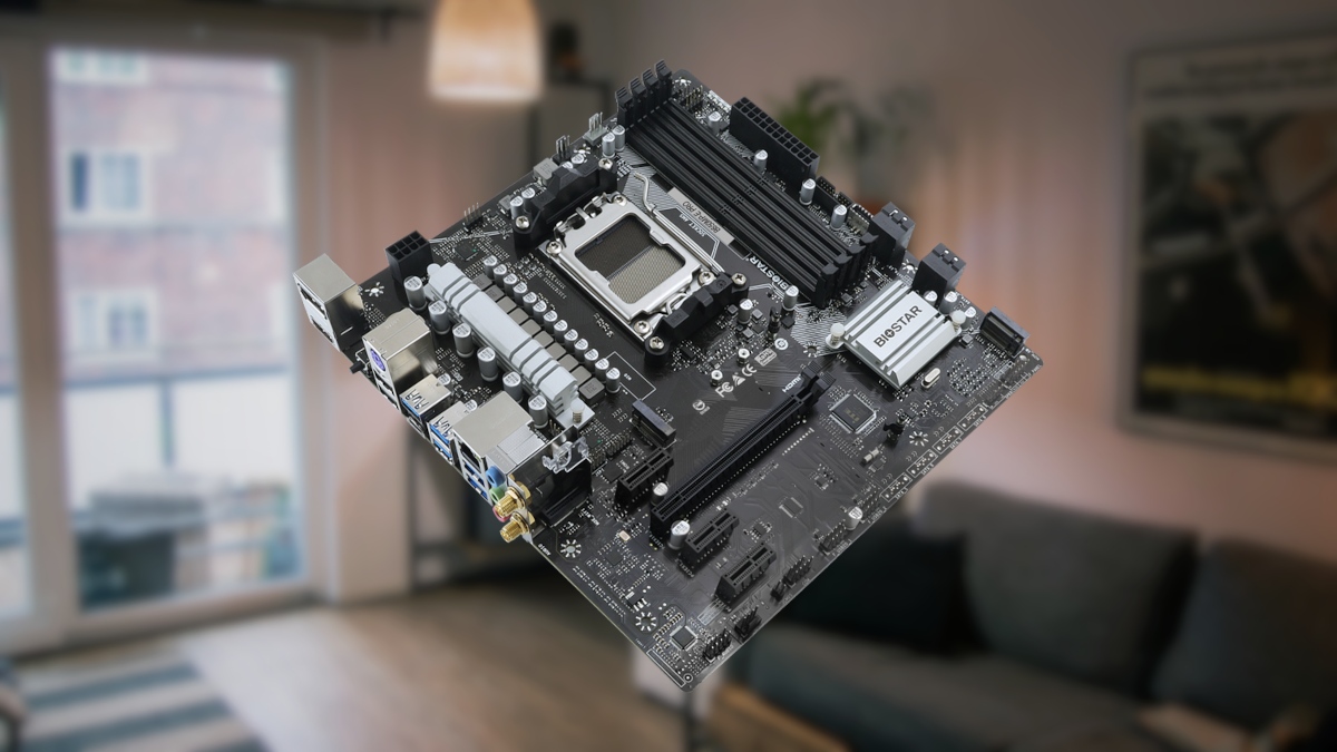 Biostar B650MP-E PRO to mała płyta główna dla AMD Ryzen 7000