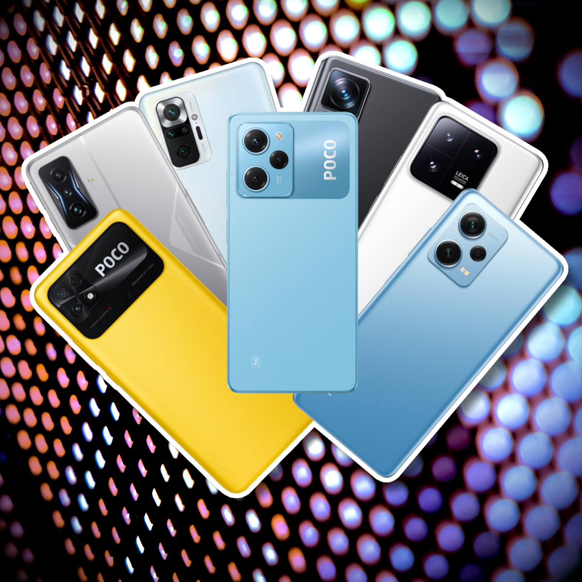 Najlepszy telefon Xiaomi – TOP7 na kwiecień 2023