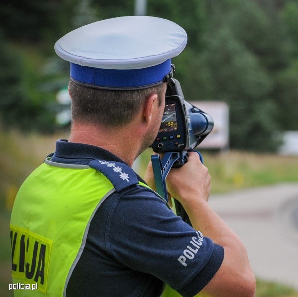 Policja sięga po nowy sprzęt. Mandaty posypią się z nieba