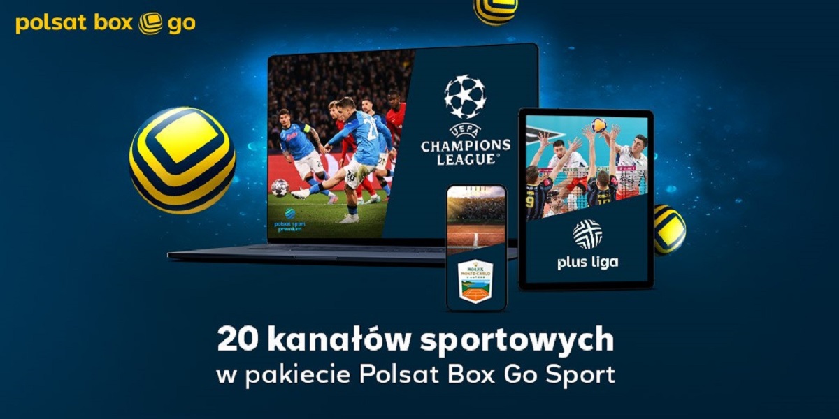 Polsat odkrywa karty. Te sportowe hity zobaczymy w Polsat Box Go