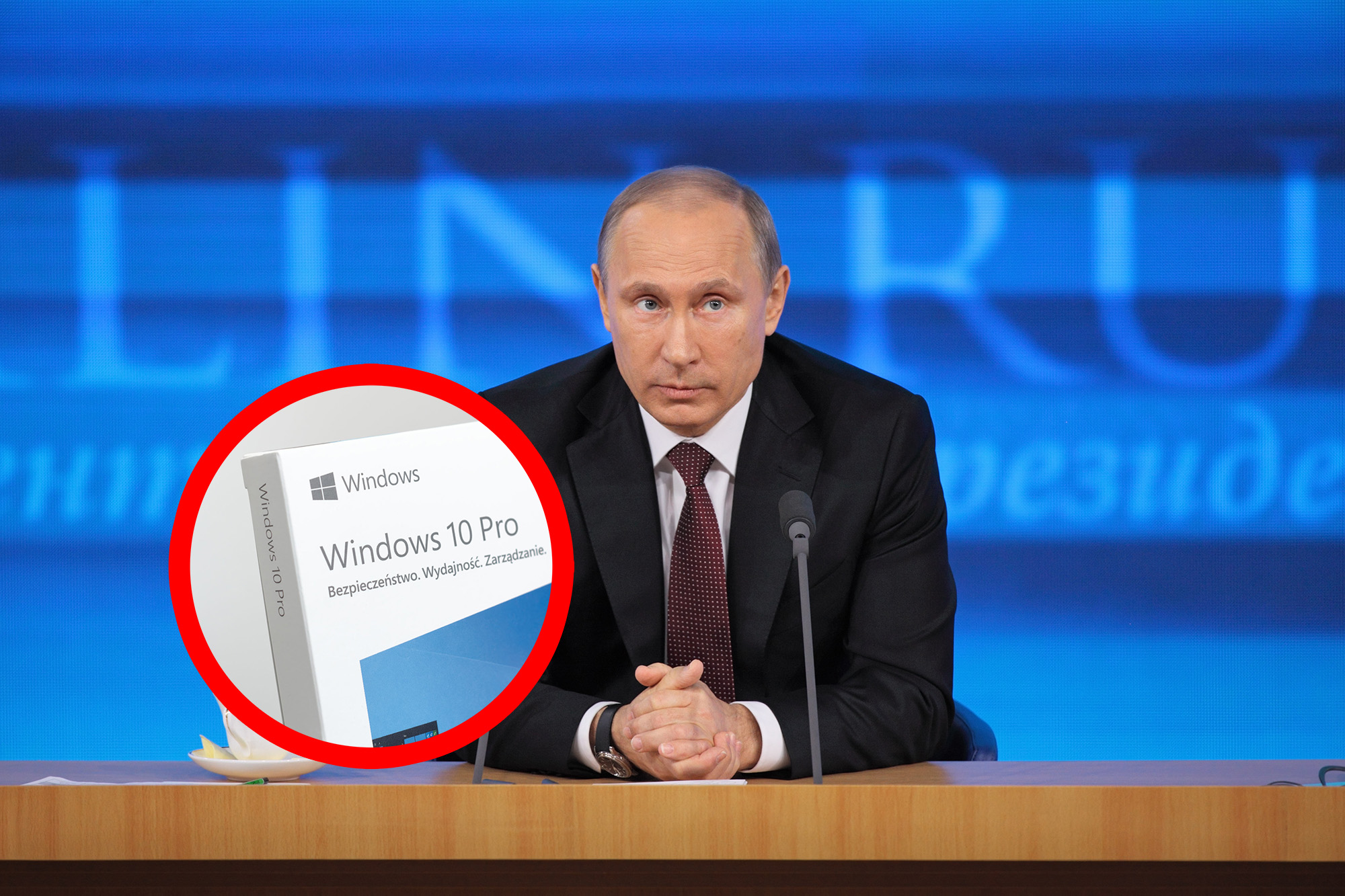Microsoft podpadł. Handlował z kimś, z kim nie powinien