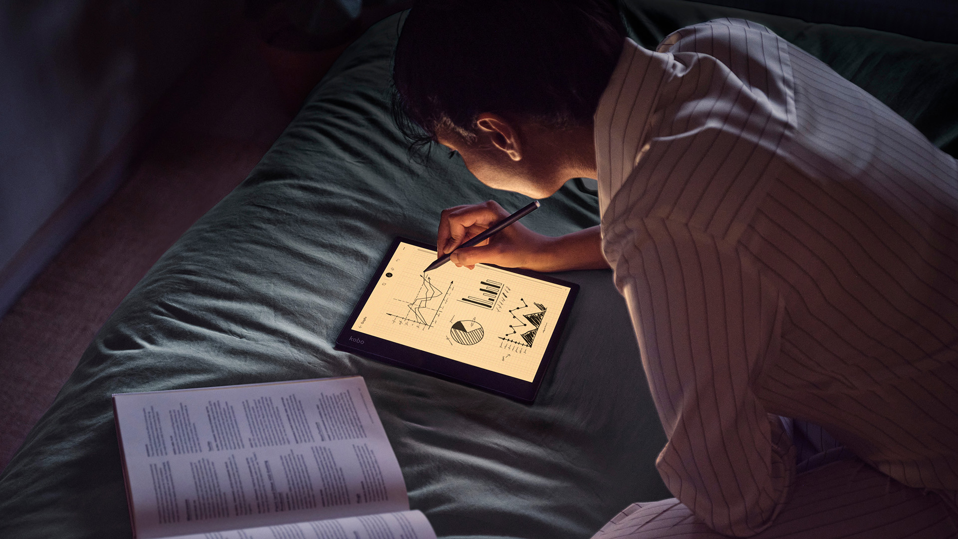 Rakuten Kobo Elipsa 2E - czytaj i notuj jak król