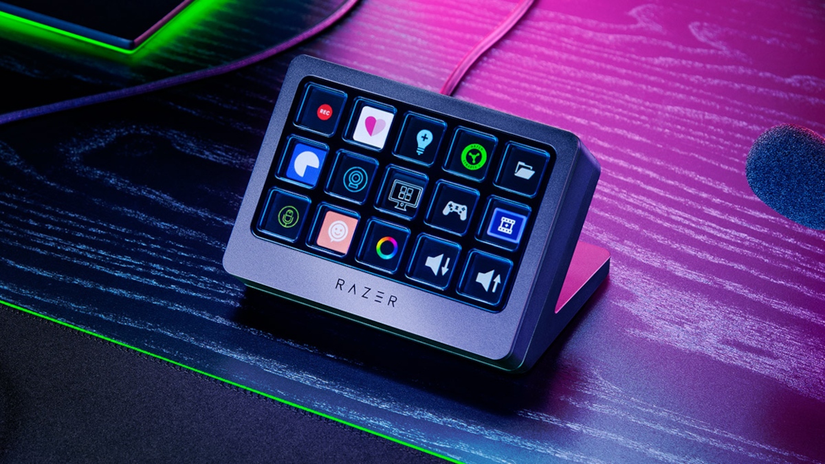 Razer Stream Controller X to prawdziwy niezbędnik każdego streamera