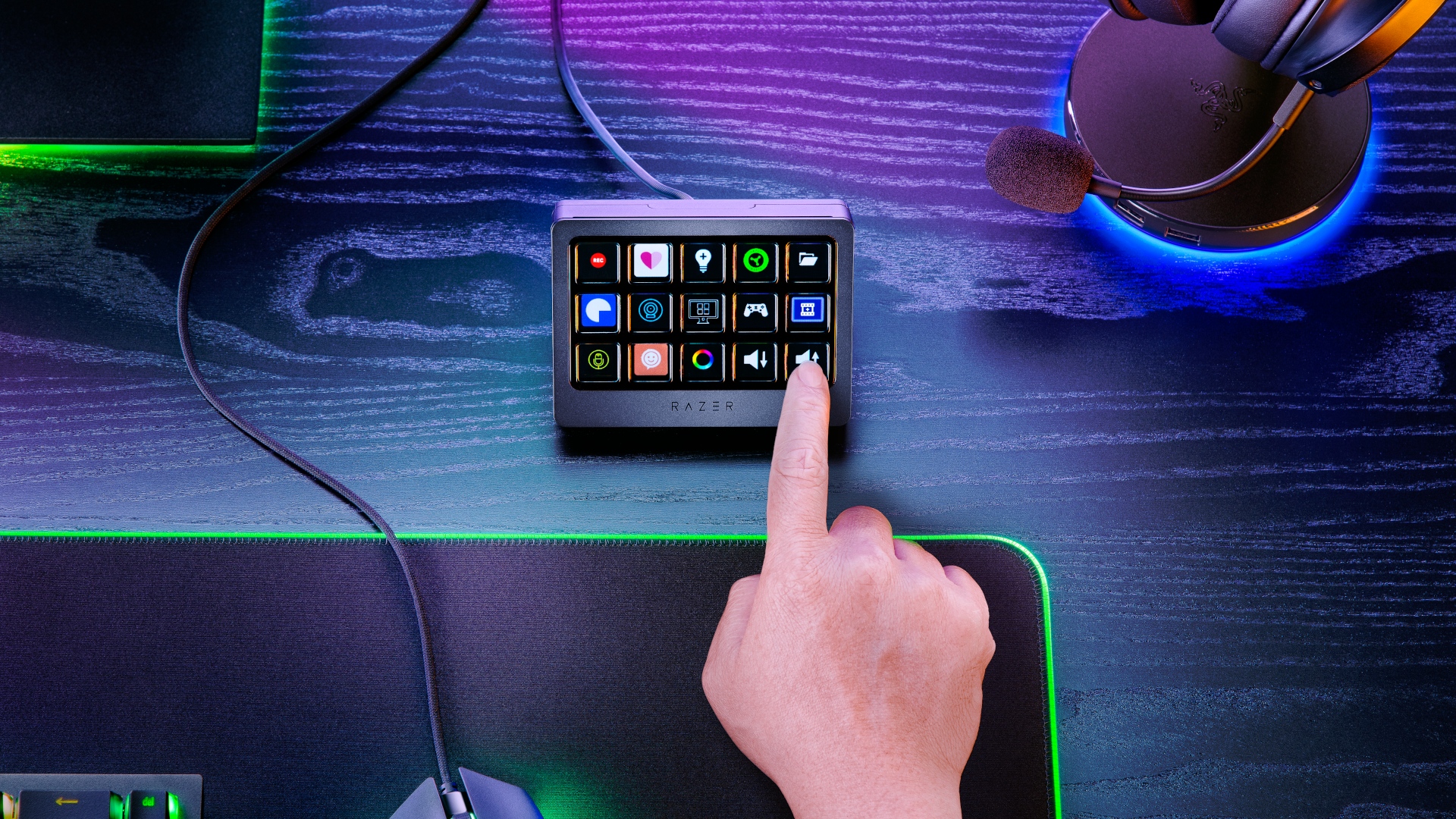 Razer Stream Controller X to prawdziwy niezbędnik każdego streamera
