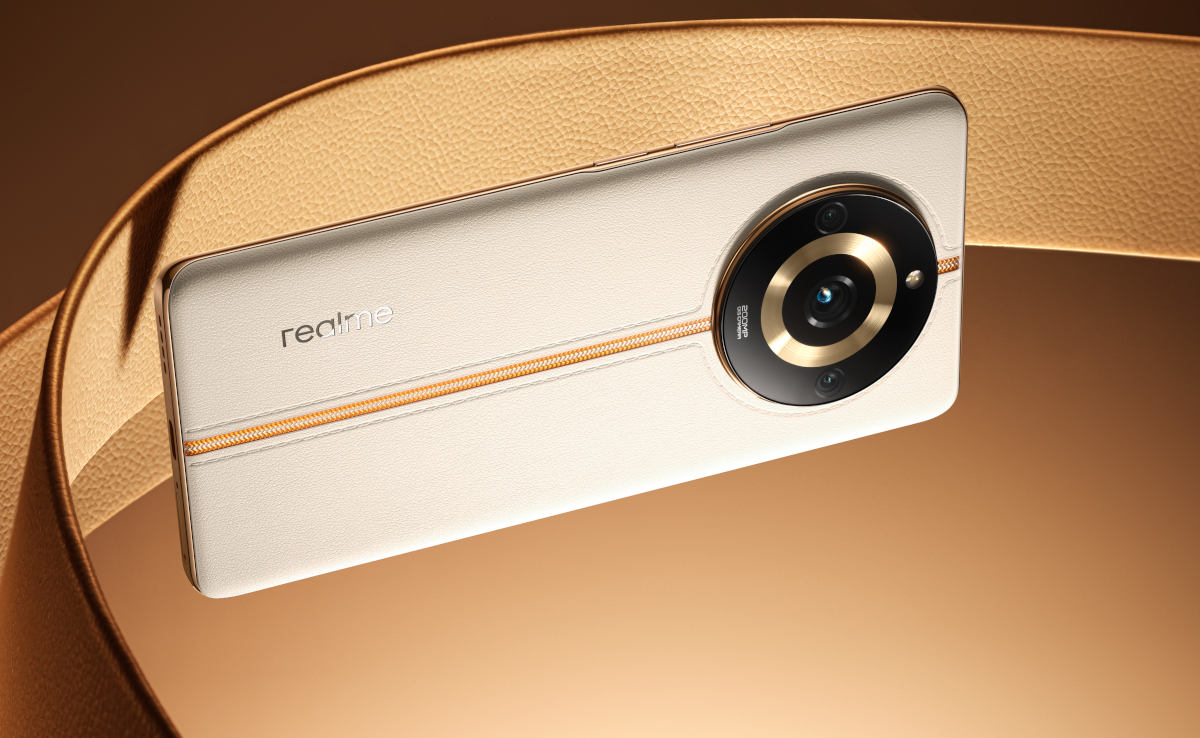 Realme 11 Pro+ 5G oficjalnie potwierdzony. Tak wygląda, wkrótce premiera