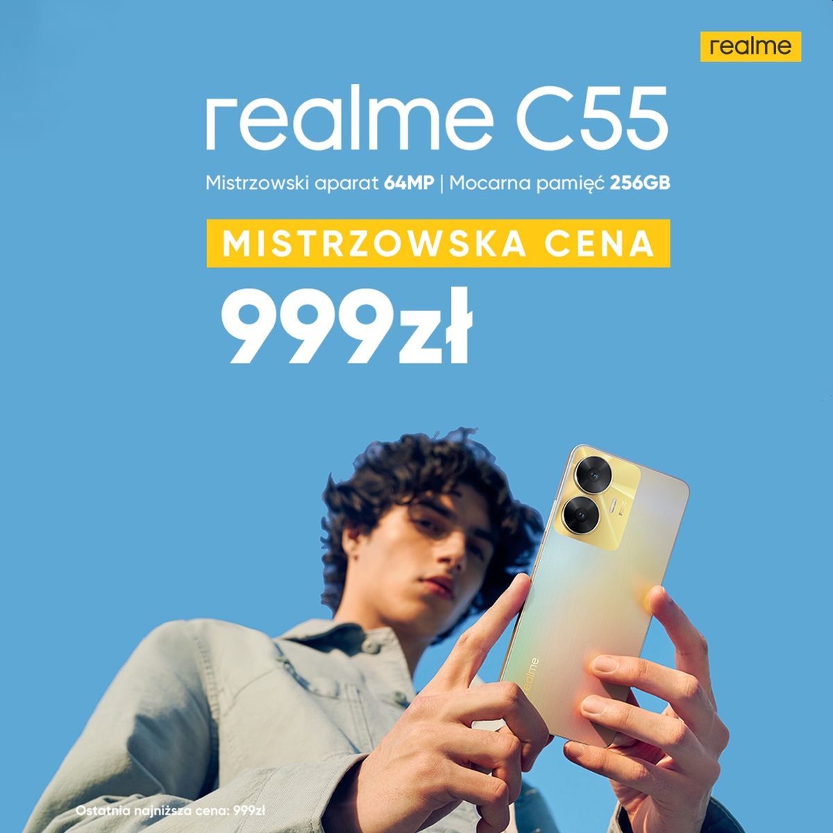 Realme C55 teraz w cenie poniżej 1000 zł