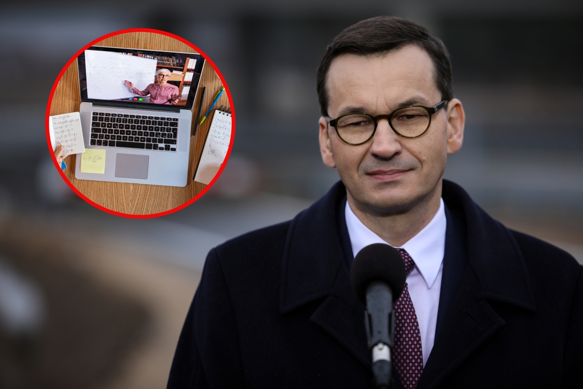 Rząd podkręca rozdawnictwo. Uczniom laptopy, a nauczycielom też coś