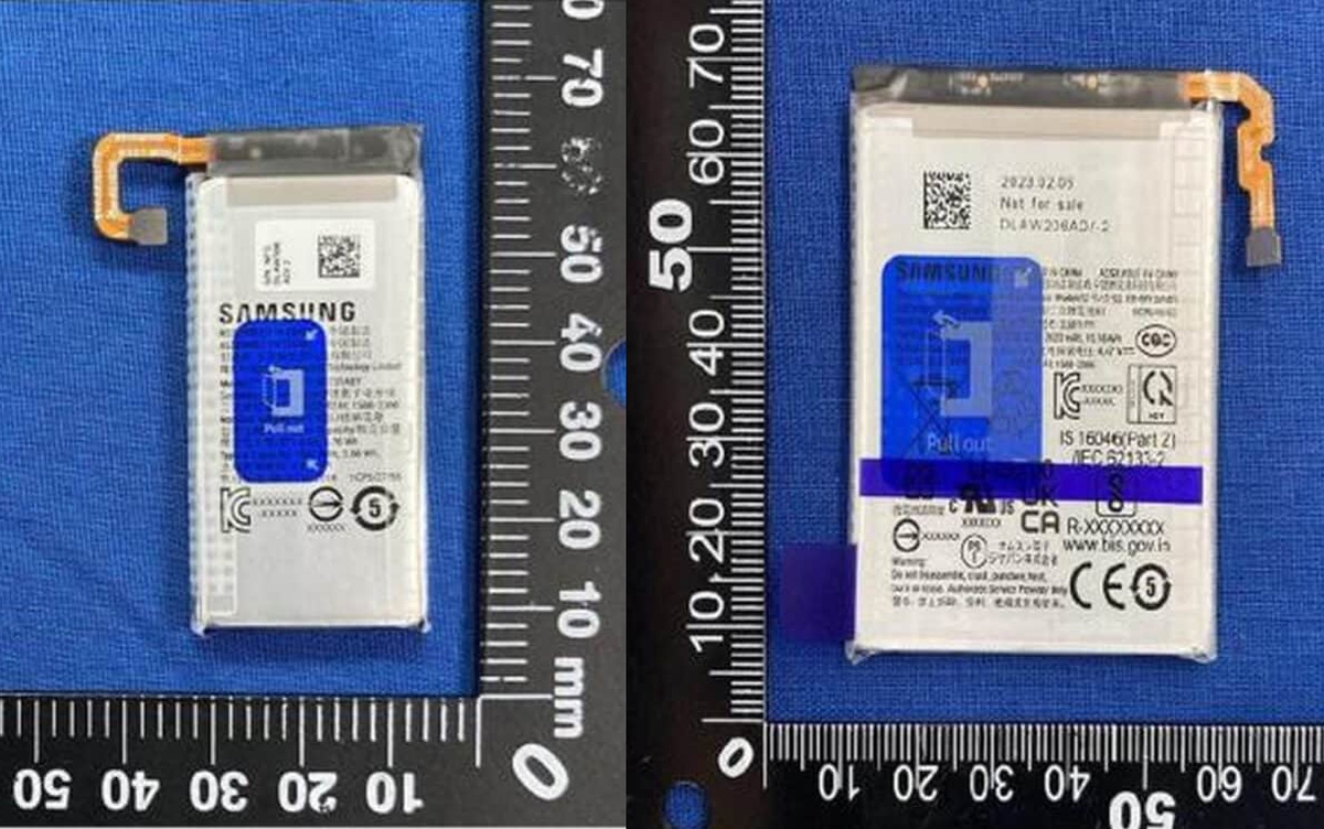 Samsung ułatwi wymianę baterii w nowych „składakach”