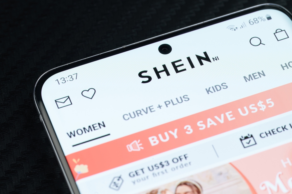 Shein na kontrolowanym, w tle poważne zarzuty