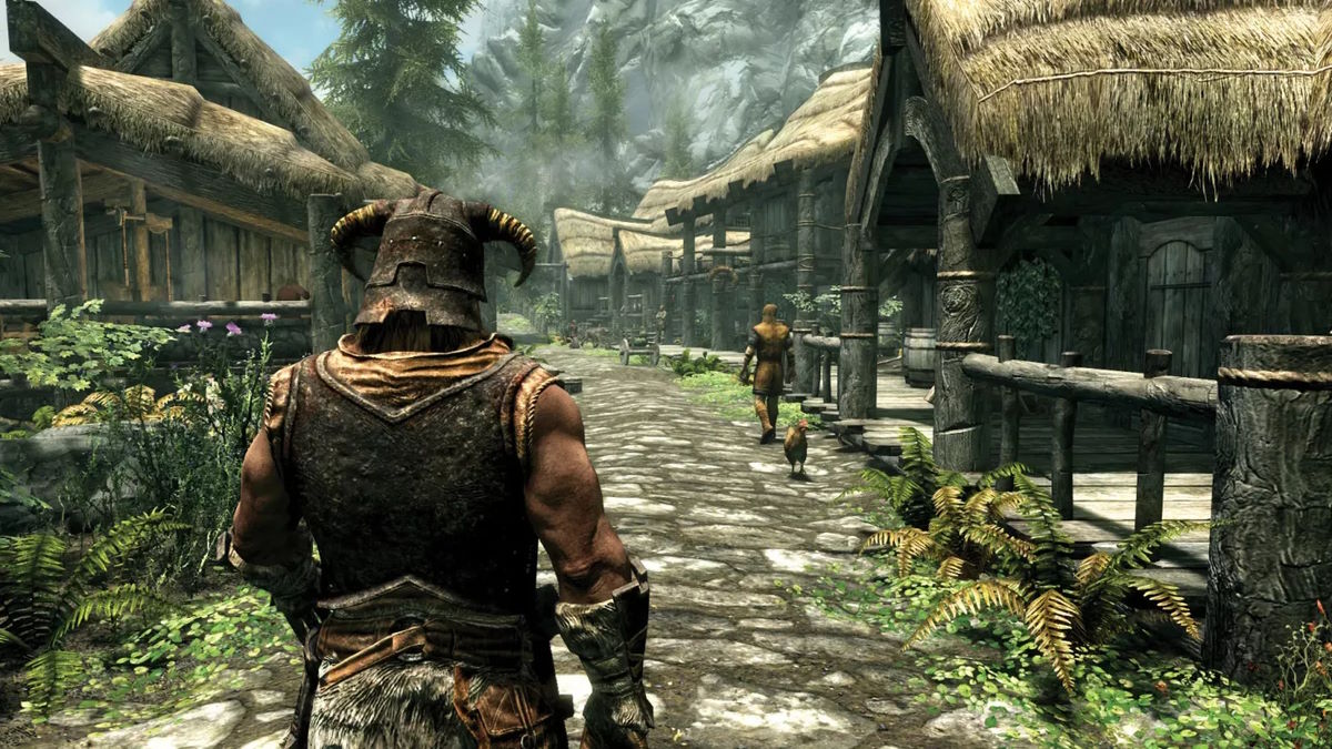 Dodał NVIDIA DLSS 3 do Skyrim. Wyniki są rewelacyjne