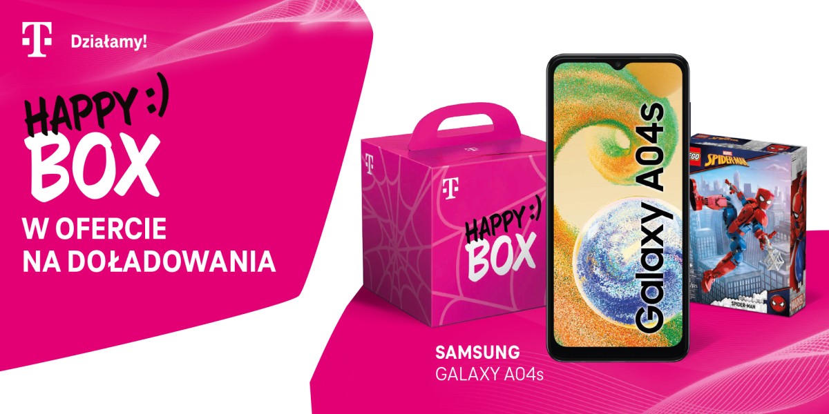 T-Mobile ma nowy Happy Box. To coś dla fanów LEGO Marvel
