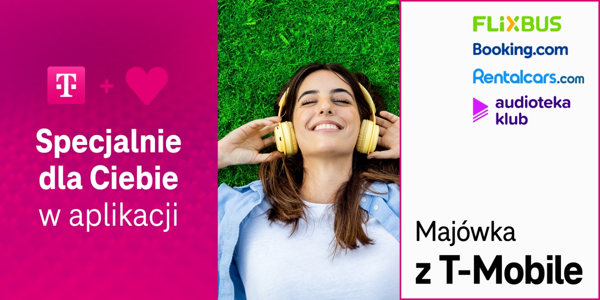 T-Mobile rozdaje bonusy od serca. Przydadzą się na majówkę