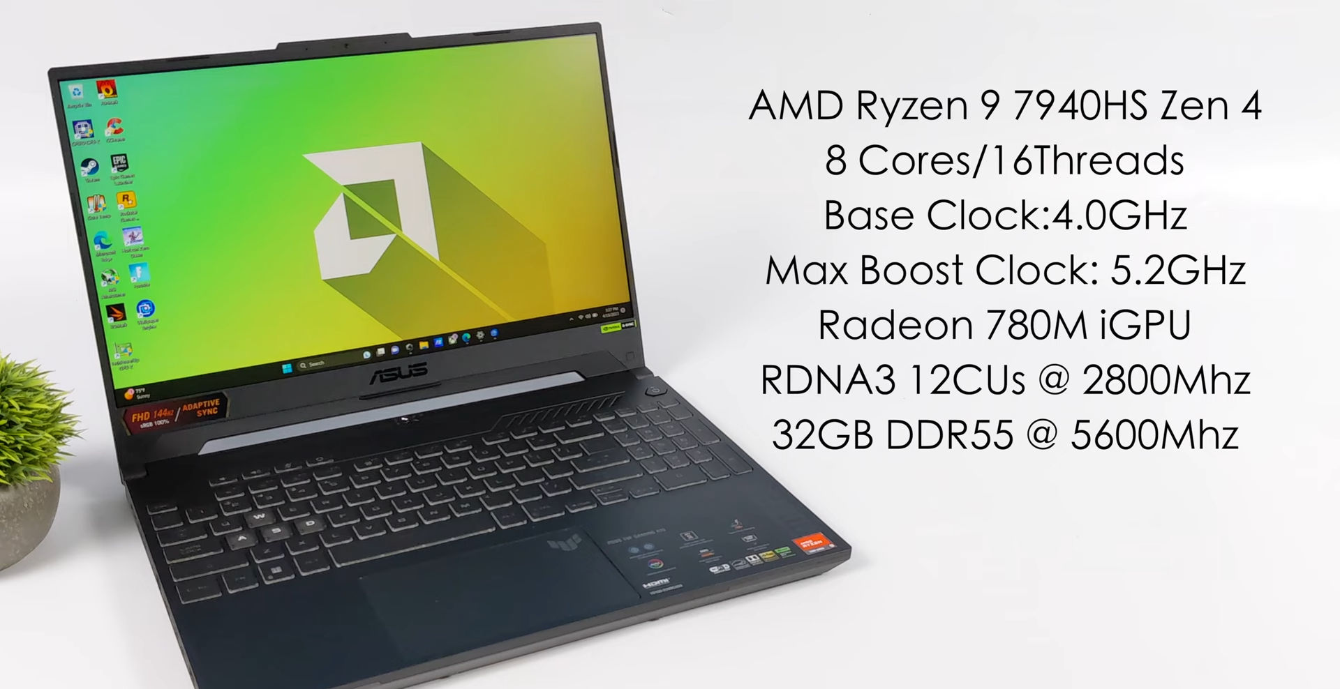 Poznaliśmy wydajność AMD Radeon 780M. Jest nieźle