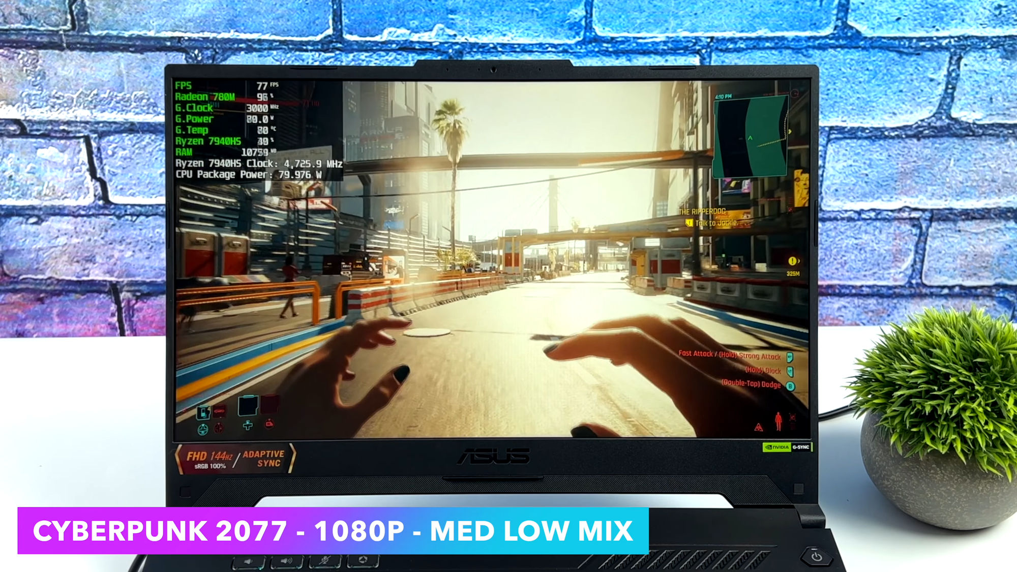 Poznaliśmy wydajność AMD Radeon 780M. Jest nieźle
