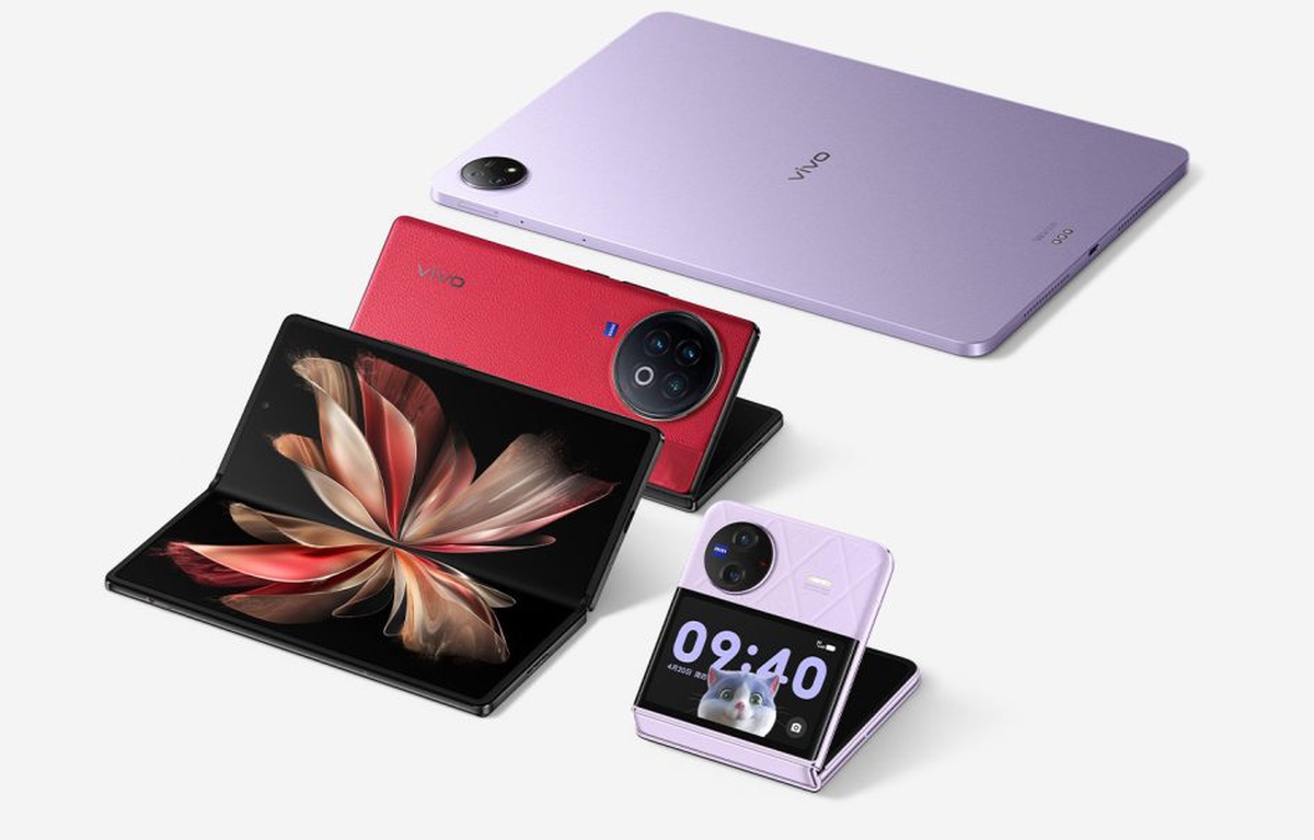 Vivo X Fold2, X Flip i Pad2 nadchodzą. Znamy datę premiery