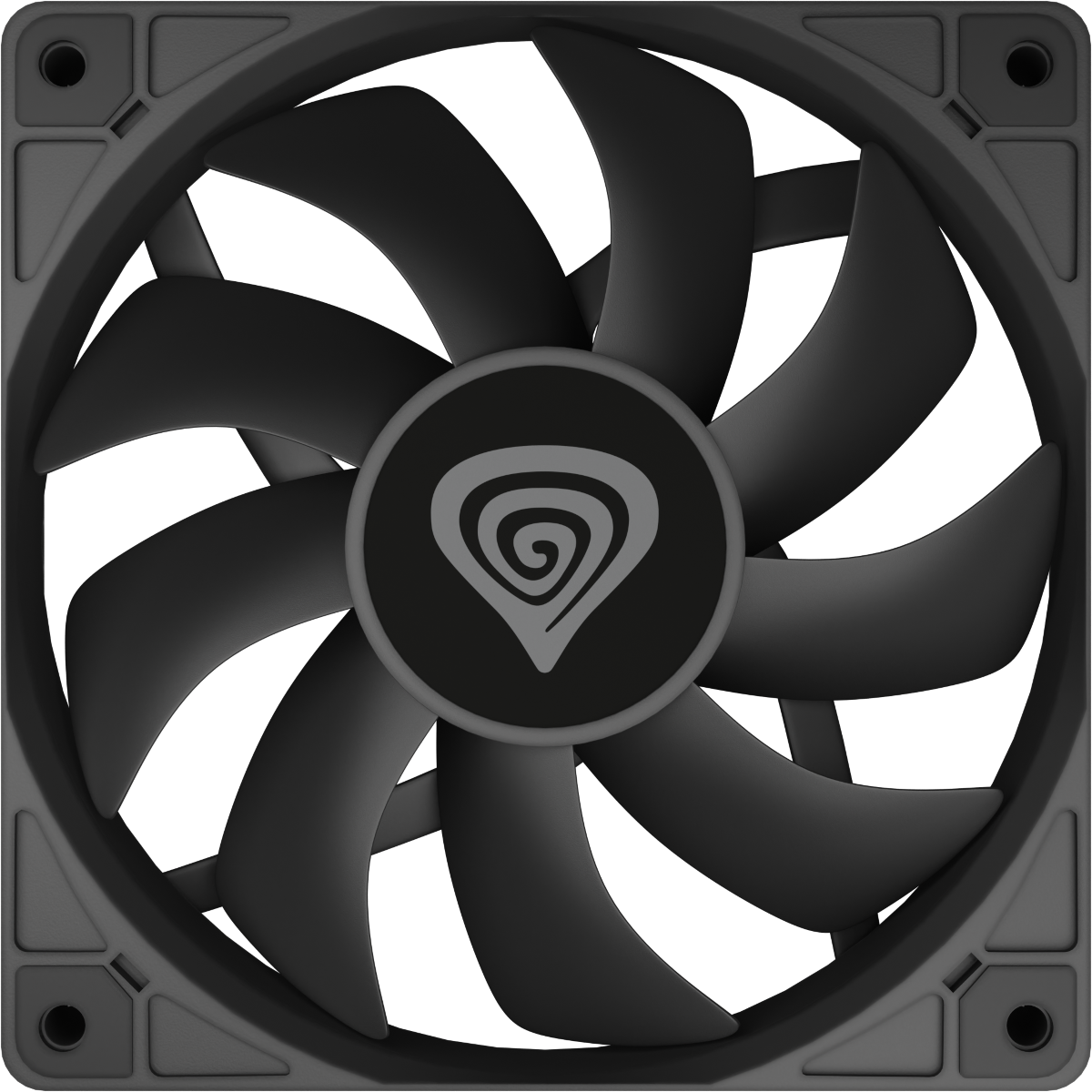 Genesis Oxal 120 to bardzo tanie i ciche wentylatory komputerowe