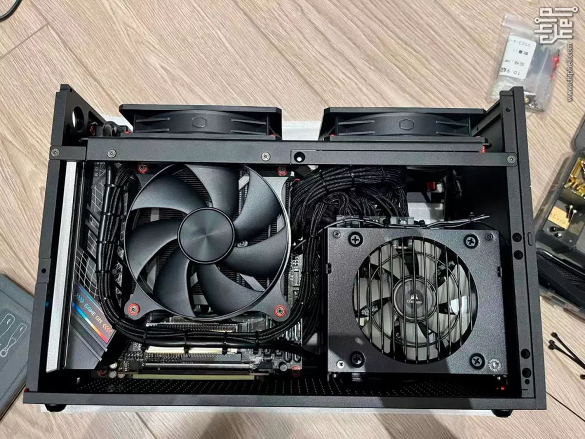 Elementy GeForce'a RTX 4090 w nietypowej roli. Efekty są świetne