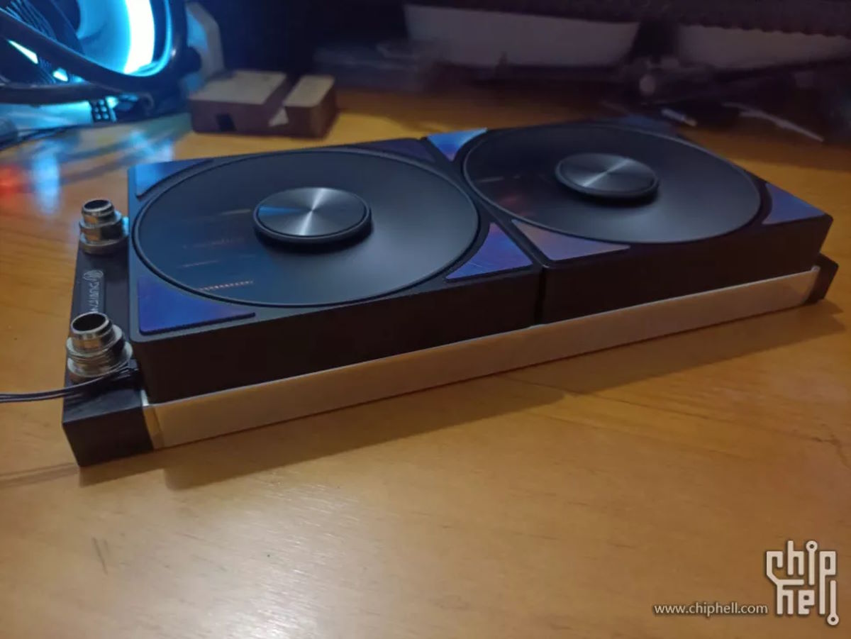 Elementy GeForce'a RTX 4090 w nietypowej roli. Efekty są świetne