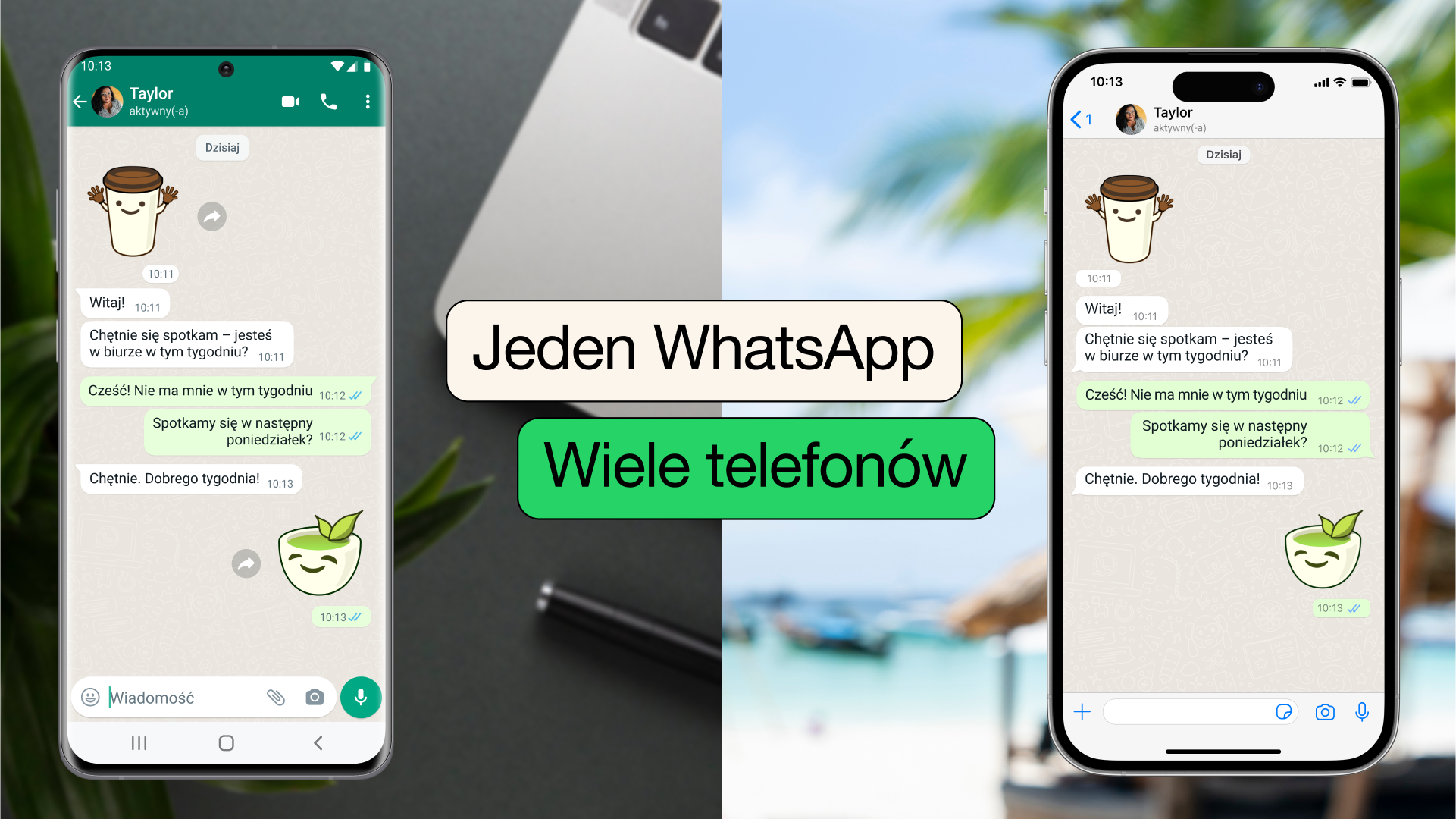 WhatsApp w końcu uległ. Jedno konto nawet na 5 smartfonach