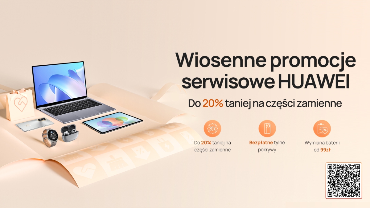 Huawei odpala wiosenne promocje serwisowe