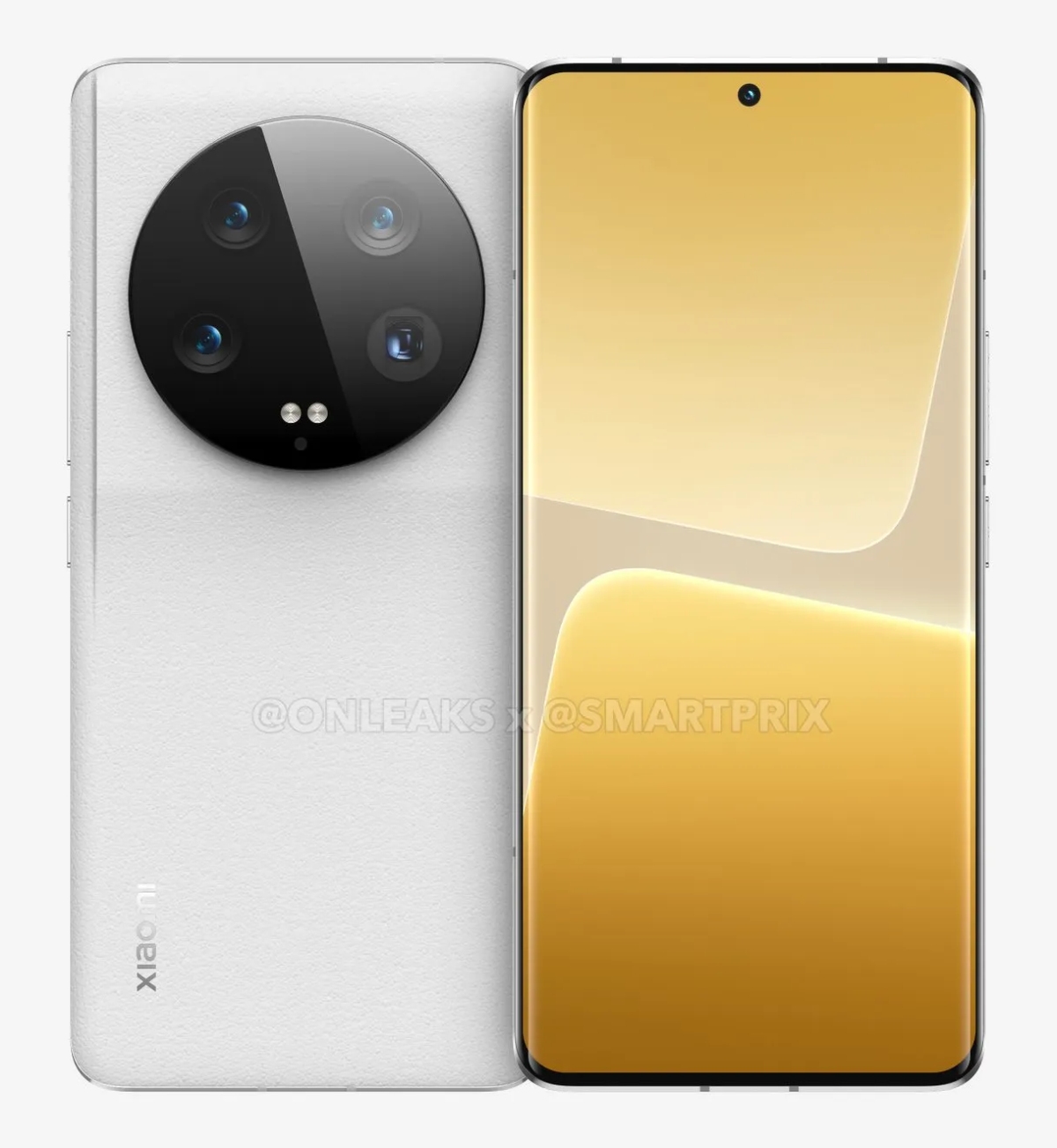 Xiaomi 13 Ultra na renderach CAD. Wkrótce premiera