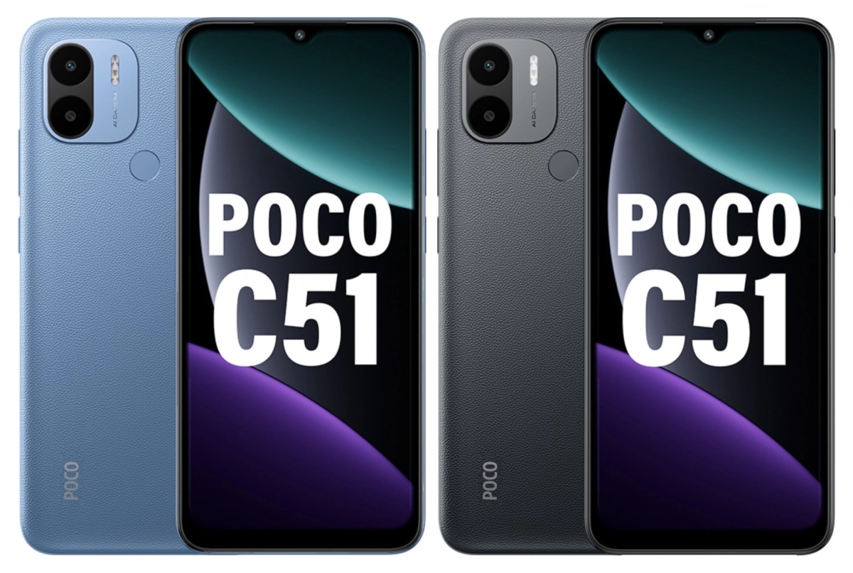 POCO C51 to nowy budżetowiec Xiaomi