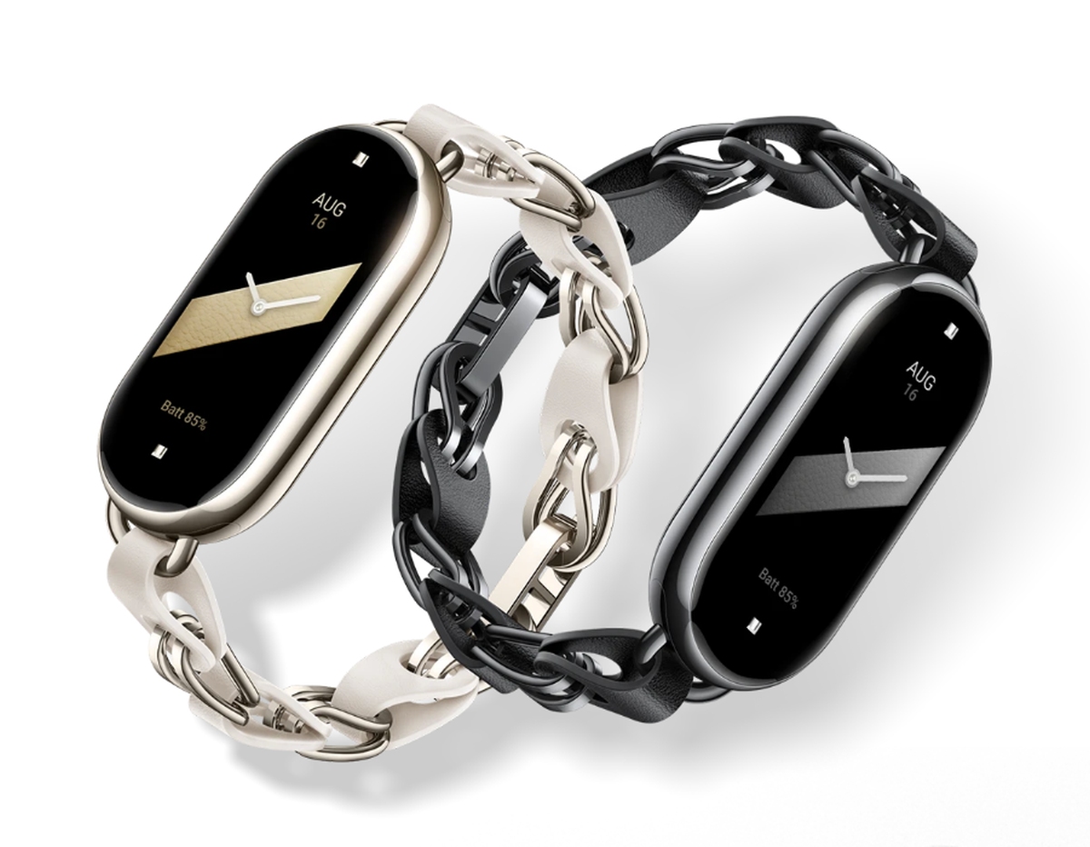 Xiaomi prezentuje Smart Band 8. Działa nawet 16 dni na baterii