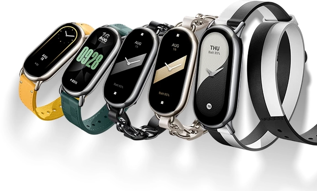 Xiaomi prezentuje Smart Band 8. Działa nawet 16 dni na baterii