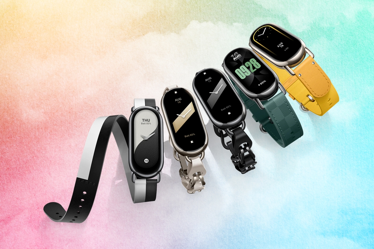 Xiaomi prezentuje Smart Band 8. Działa nawet 16 dni na baterii