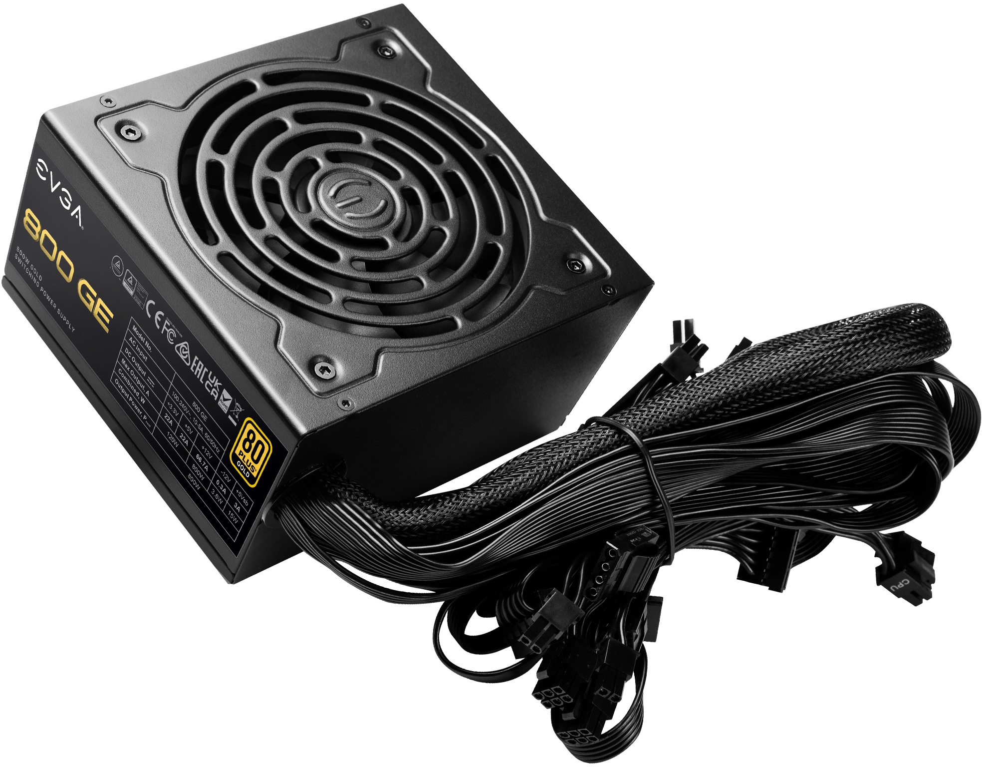 EVGA prezentuje przystępne cenowo zasilacze komputerowe