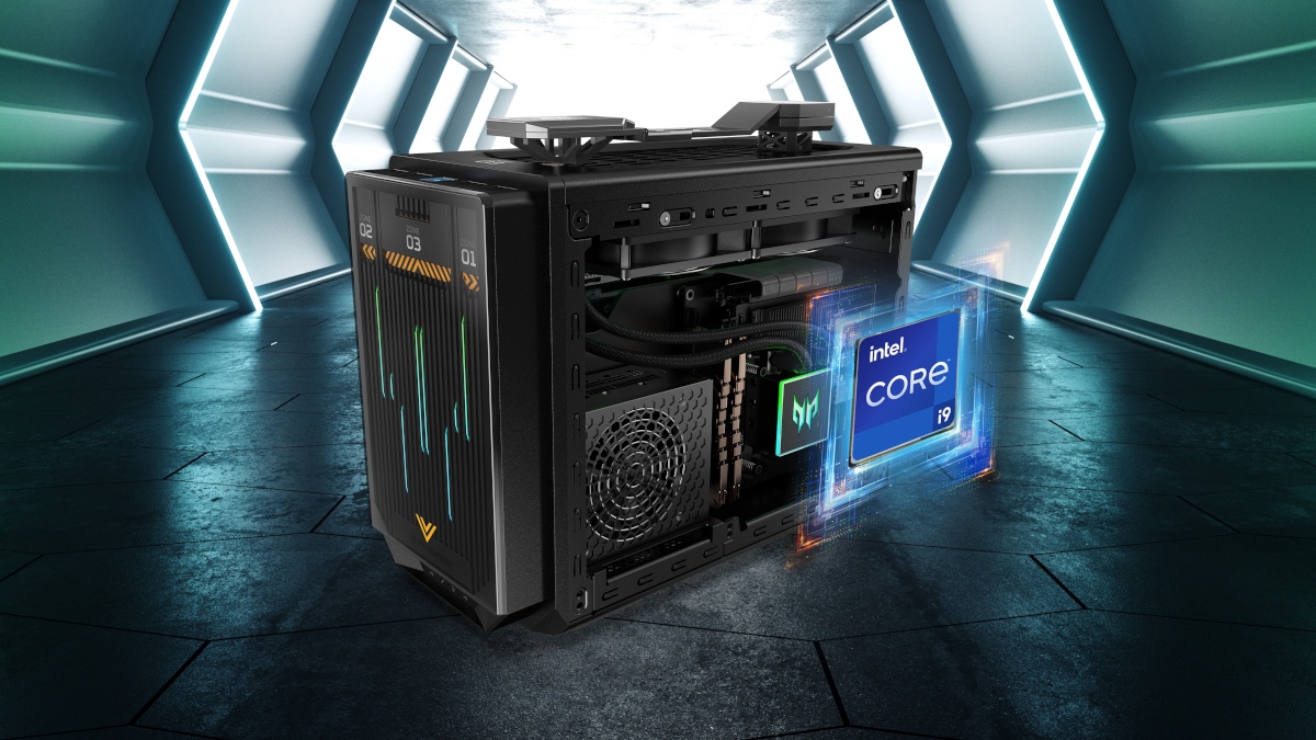 Acer Predator Orion X to kosmiczny komputer z flagowymi podzespołami