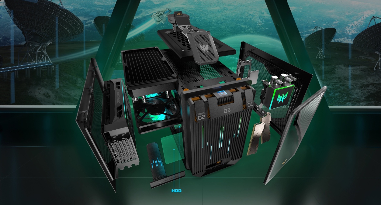 Acer Predator Orion X to kosmiczny komputer z flagowymi podzespołami