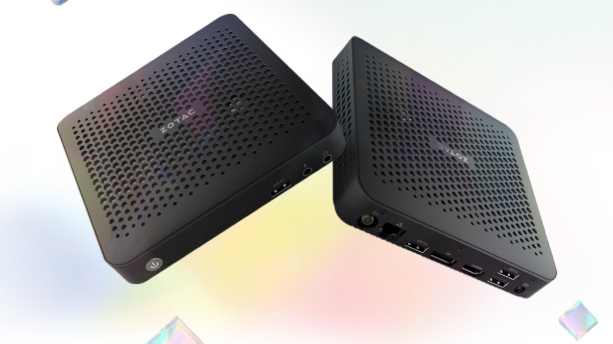 ZOTAC prezentuje tani miniaturowy komputer z procesorem Intela