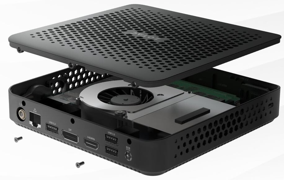 ZOTAC prezentuje tani miniaturowy komputer z procesorem Intela