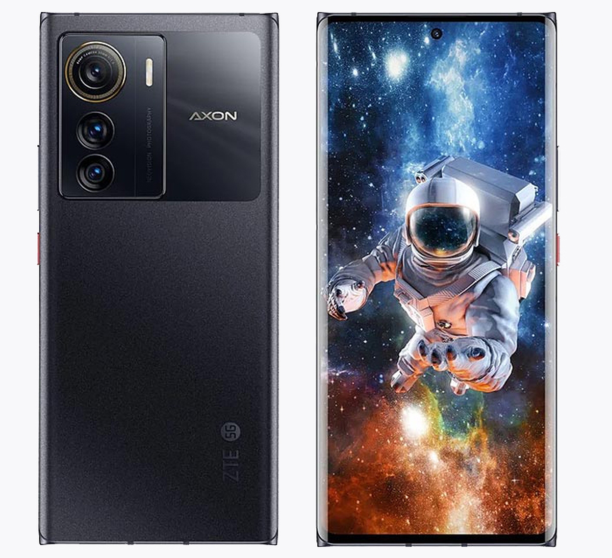 ZTE Axon 50 Ultra zaprezentowany. To smartfon z łącznością satelitarną