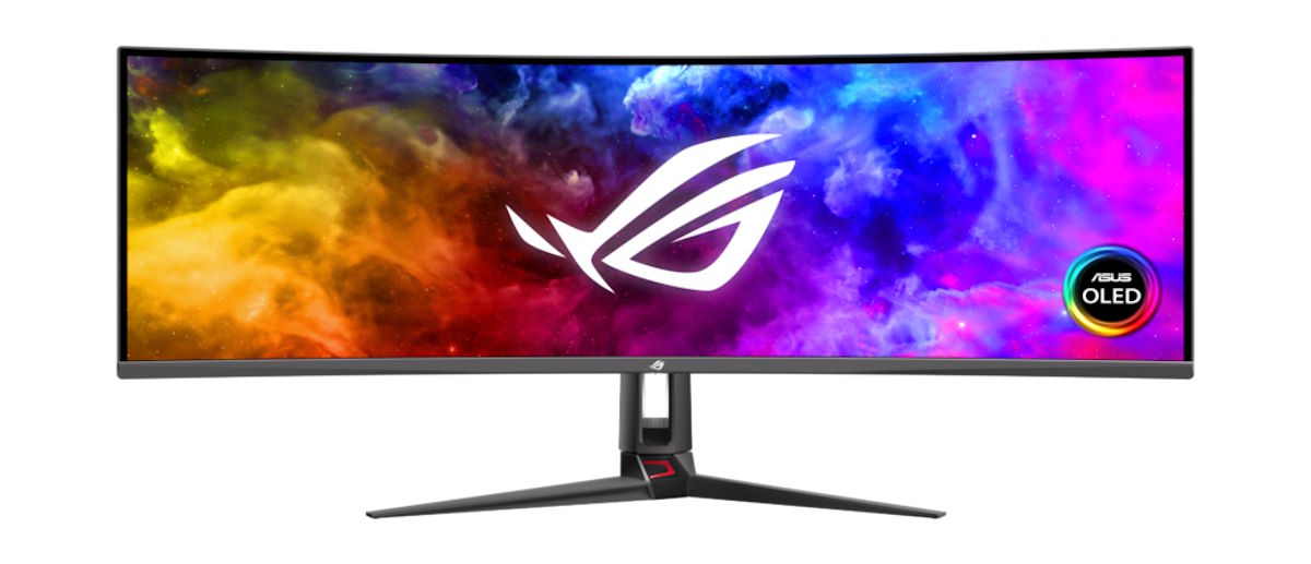 Nowy monitor dla graczy ASUSA to prawdziwe monstrum