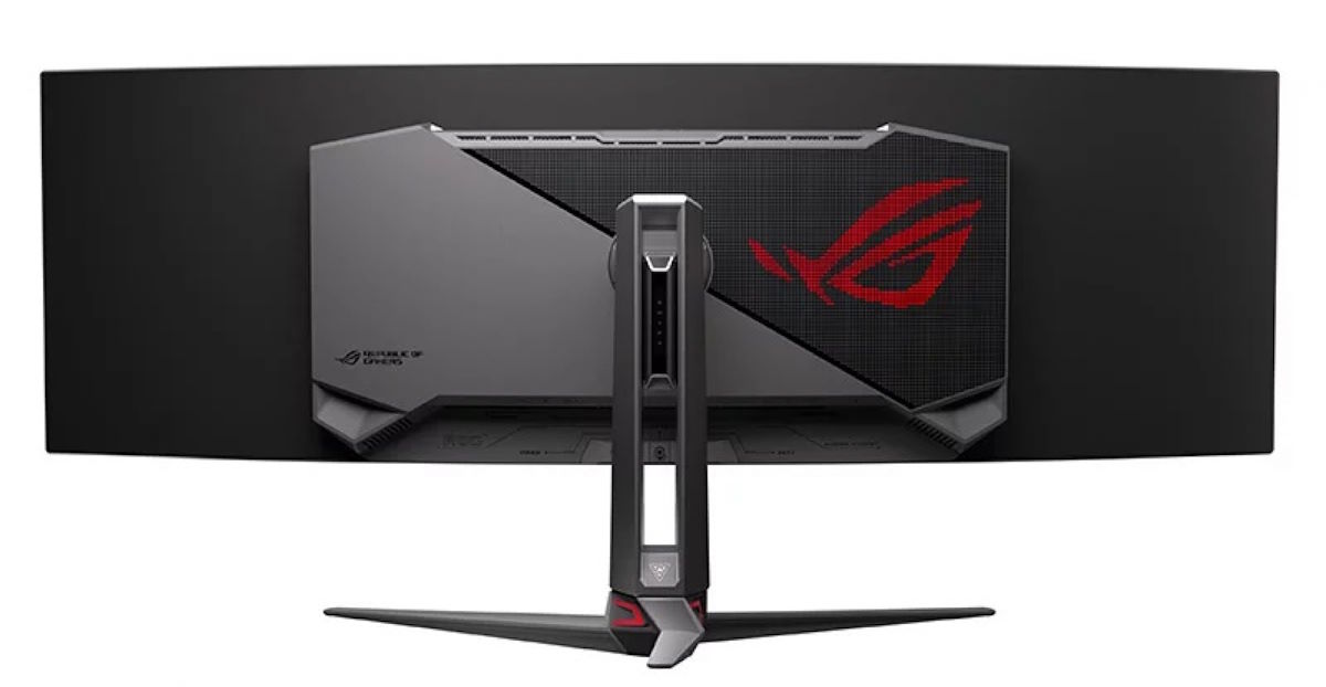 Nowy monitor dla graczy ASUSA to prawdziwe monstrum