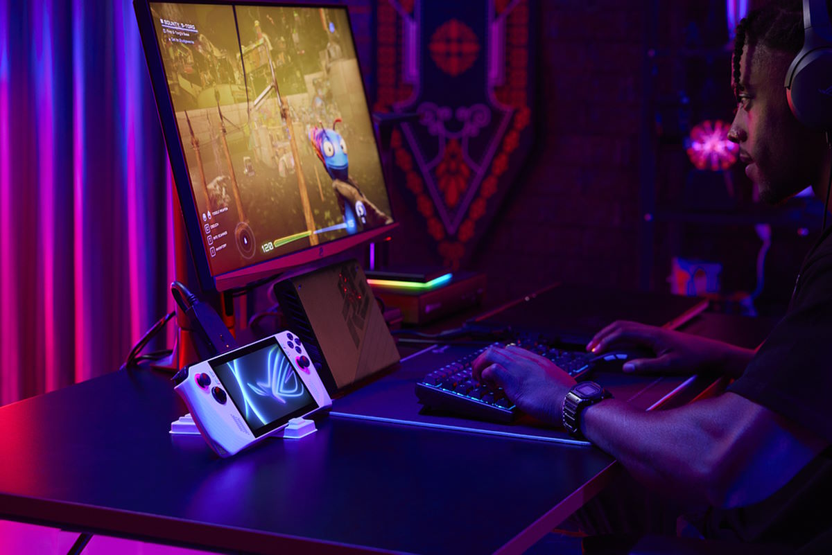 Z tym ASUS ROG Ally radzi sobie doskonale. Miłośnicy retro ją pokochają