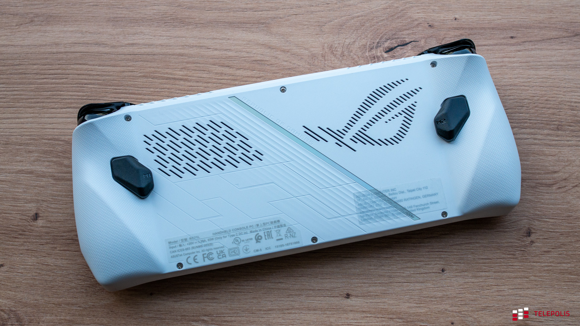 ASUS ROG Ally – test. Zachwyca, by wkurzyć