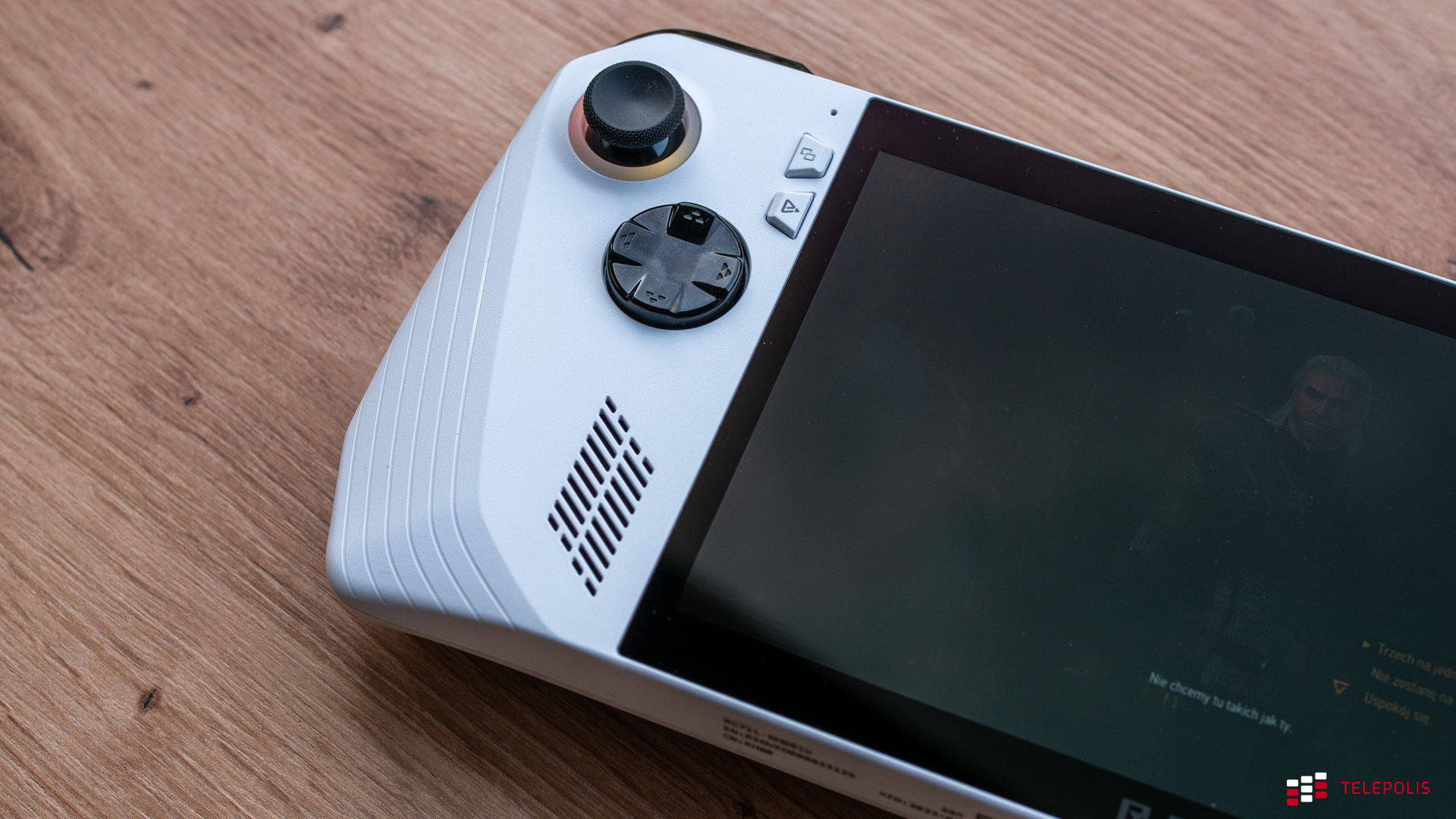 ASUS ROG Ally – test. Zachwyca, by wkurzyć