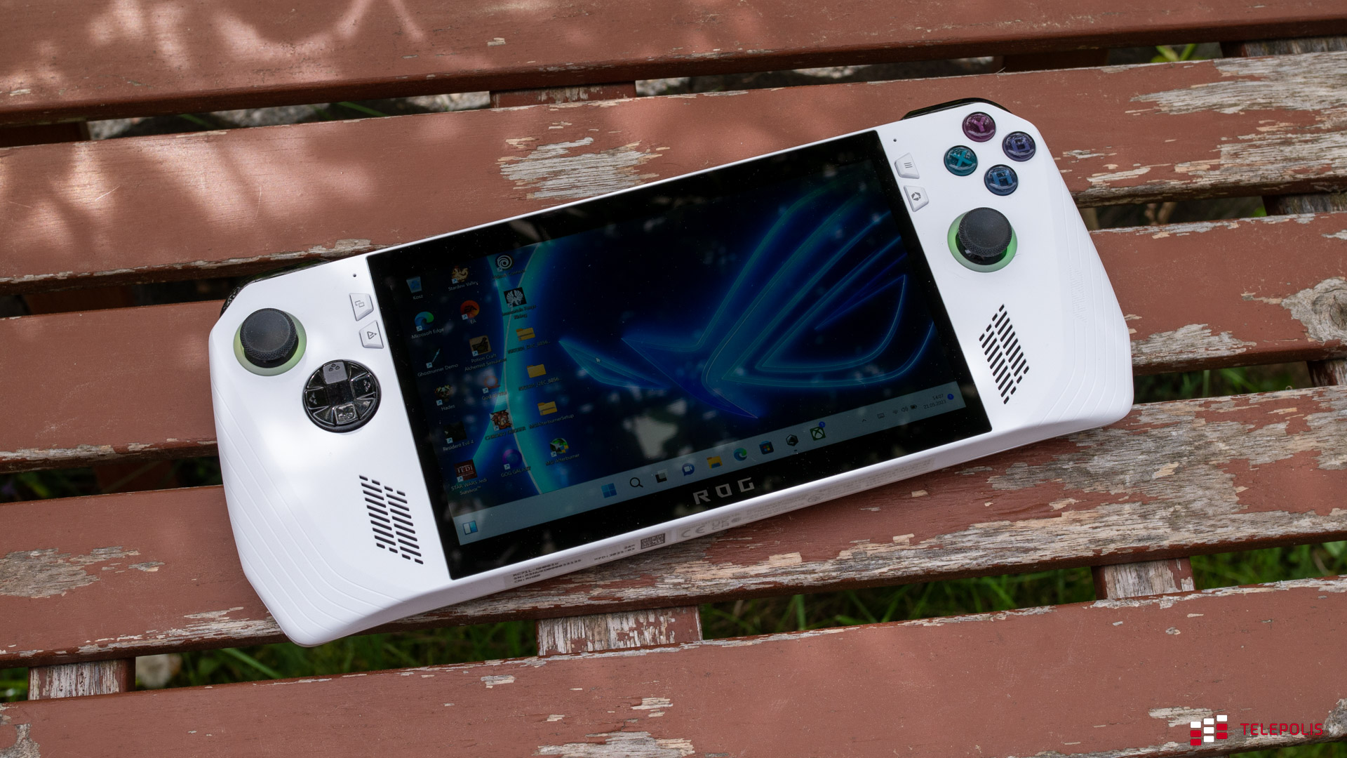 ASUS ROG Ally – test. Zachwyca, by wkurzyć