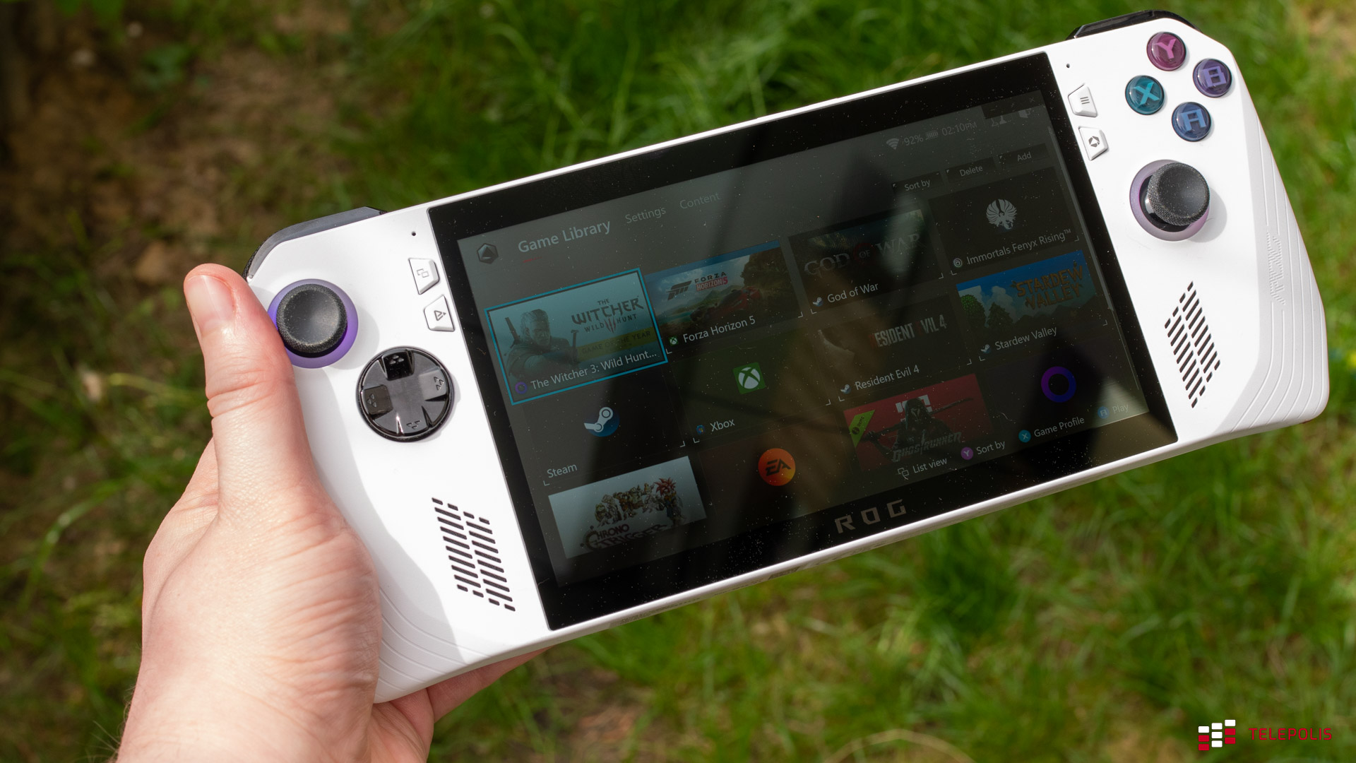 ASUS ROG Ally – test. Zachwyca, by wkurzyć