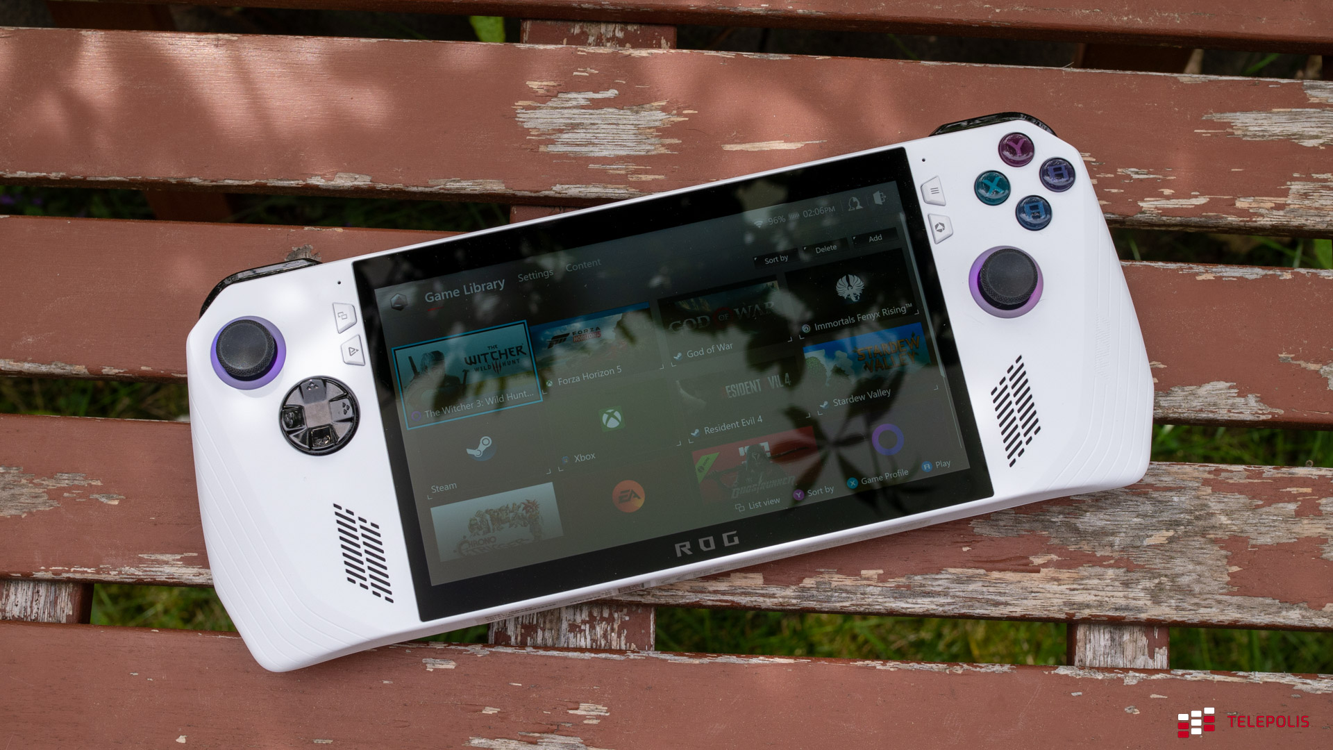 ASUS ROG Ally – test. Zachwyca, by wkurzyć